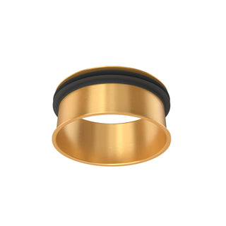 5in cylinder flushmount - Trim Gold