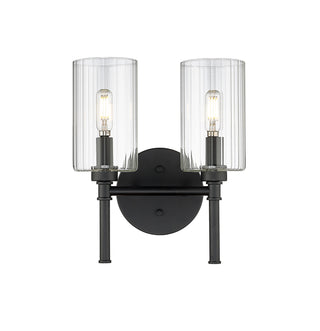Chastine 2-Light Vanity Matte Black