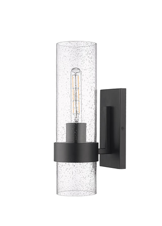 1-Light Wall Sconce Matte Black