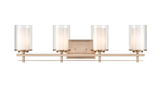 Huderson 4-Light Vanity Modern Gold