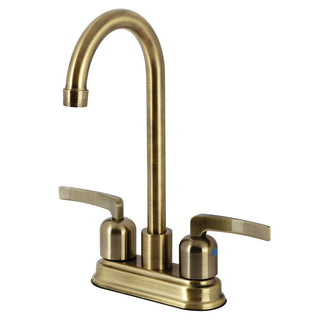 Centurion Bar Prep Faucet in Antique Brass