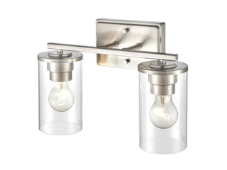 Verlana 2-Light Vanity Brushed Nickel