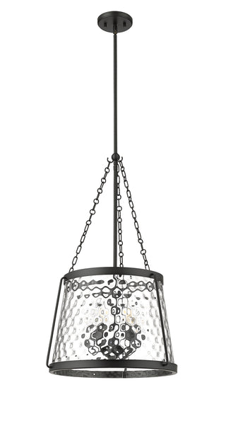 Adabella 5-Light Pendant - Matte Black