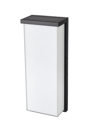 Outdoor Wall Sconce LED Powder Coated Black