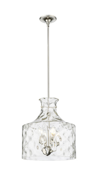 Santorini 4-Light Pendant Light Polished Nickel