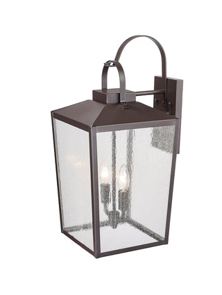 Devens 2-Light Outdoor Wall Sconce Powder Coated Bronze