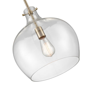 1-Light Pendant light Modern Gold