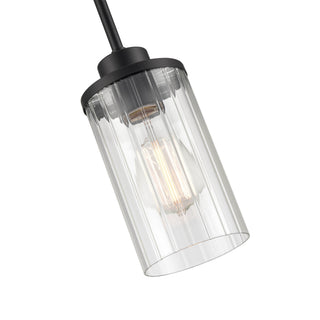 Beverlly 1-Light Mini-Pendant Light Matte Black