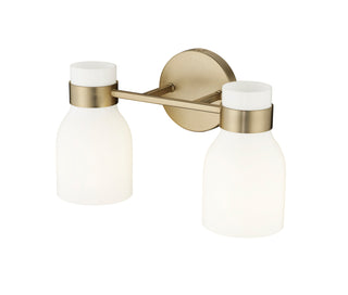Corella 2-Light Vanity Modern Gold