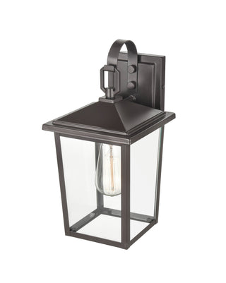 Fetterton 1-Light Outdoor Wall Sconce Powder Coated Bronze