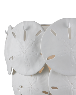 Tulum White Wall Sconce
