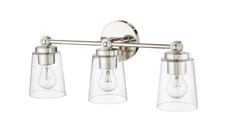 Lauryn 3-Light Vanity Polished Nickel