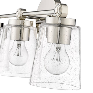Lauryn 3-Light Vanity Polished Nickel