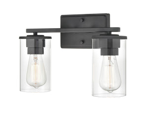Verlana 2-Light Vanity Matte Black
