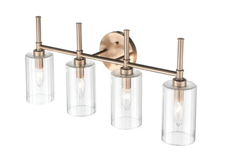 Chastine 4-Light Vanity Modern Gold