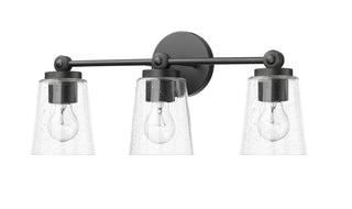 Lauryn 3-Light Vanity Matte Black