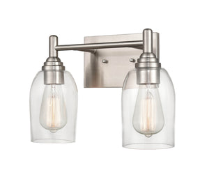 Arlett 2-Light Vanity Brushed Nickel
