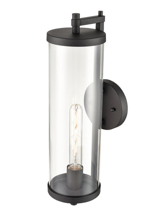 Beckham 1-Light Outdoor Wall Sconce Textured Black