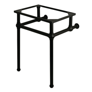 Templeton 24 Inch Console Sink in Black