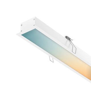 DCP Recessed linear 24" RGB + 5CCT
