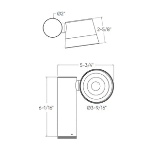 DALS CONNECT PRO Smart Landscape Spot Light with 6" tube