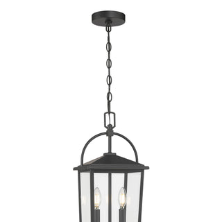 Strathden 9" Wide 2-Light Outdoor Hanging Lantern