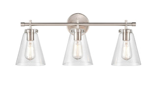 Aliza 3-Light Vanity Brushed Nickel