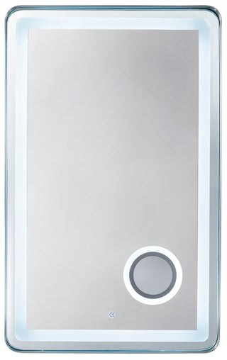 Essential 28" Mirror, Brushed Nickel