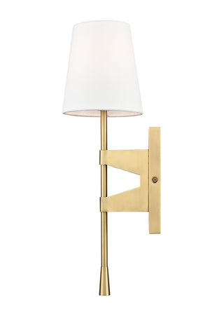 1-Light Wall Sconce Vintage Brass