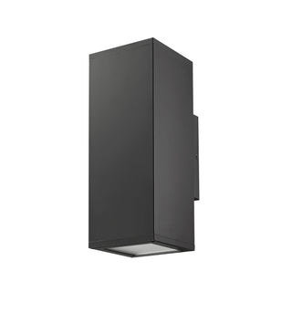 Vegas 2-Light Outdoor Wall Sconce Powder Coated Black
