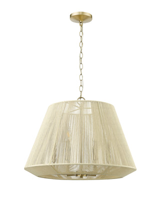 Sterling 6-Light Pendant light Modern Gold