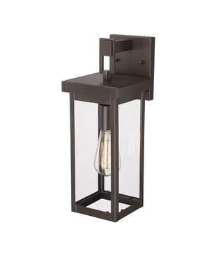 Barkeley 1-Light Outdoor Wall Sconce Powder Coated Bronze