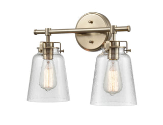 Amberose 2-Light Vanity Modern Gold