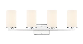 Verlana 27.75" 4-Light Vanity - Chrome