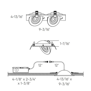 Double FGM4 Recessed CCT