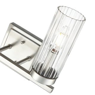Iversen 12.5" Wide 2-Light Vanity - Brushed Nickel