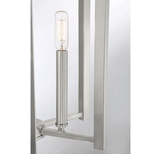 Benson 5-Light Pendant in Satin Nickel