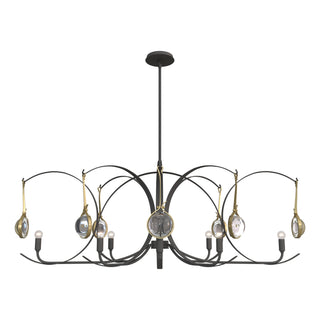 Optic 8-Light Oval Pendant