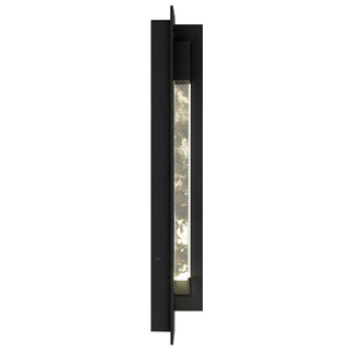 Rivera 20 Inch Outdoor Wall Sconce in Sand Black Finish