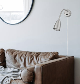 Led Gooseneck Bedside Reading Light