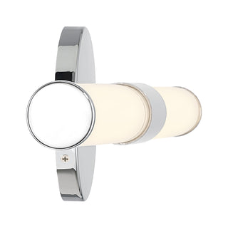 Connor 30" Mini Tube LED Cylinder Vanity Light in Chrome