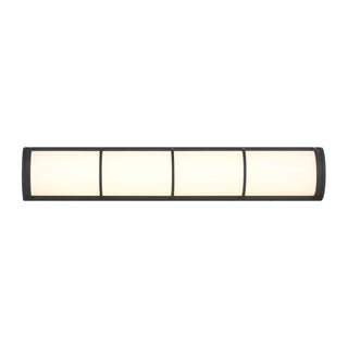 Harper LED Bathroom Vanity Light in Matte Black