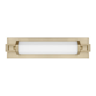 Parker 18" LED Bathroom Vanity Light in Noble Brass