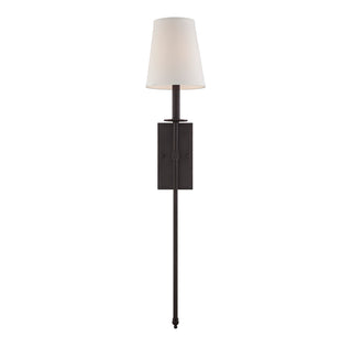 Monroe 1-Light Wall Sconce in Classic Bronze