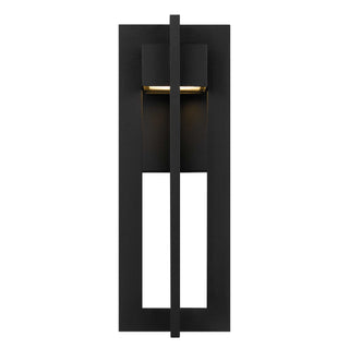 4 Bar 13 Inch Outdoor Wall Sconce in Sand Black Finish