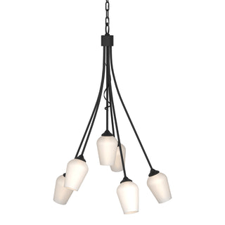 Flora 6 Arm Chandelier