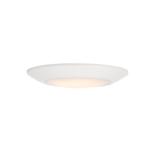 LED 5CCT Disc Light in White