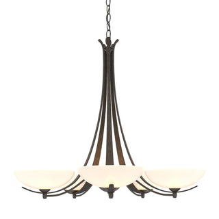 Aegis 5 Arm Chandelier