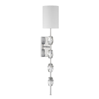 Sebring 1-Light Wall Sconce in Polished Nickel