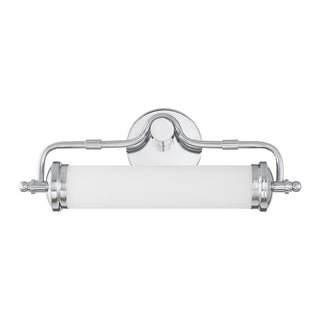Keller 18" LED Bathroom Vanity Light in Chrome